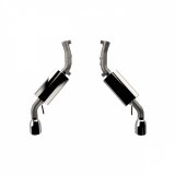 QTP 2010-2013 Chevrolet Camaro SS QTP AR3 Axle Back thumbnail 3