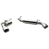 QTP 2010-2013 Chevrolet Camaro SS QTP AR3 Axle Back thumbnail 5