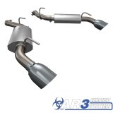 QTP 2010-2013 Chevrolet Camaro SS QTP AR3 Axle Back thumbnail 6