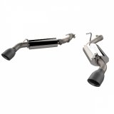 QTP 2010-2013 Chevrolet Camaro SS QTP AR3 Axle Back Black tips thumbnail 1