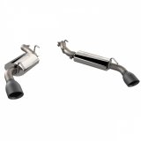 QTP 2010-2013 Chevrolet Camaro SS QTP AR3 Axle Back Black tips thumbnail 2