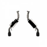 QTP 2010-2013 Chevrolet Camaro SS QTP AR3 Axle Back Black tips thumbnail 3