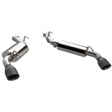 QTP 2010-2013 Chevrolet Camaro SS QTP AR3 Axle Back Black tips thumbnail 5