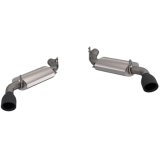 QTP 2010-2013 Chevrolet Camaro SS QTP AR3 Axle Back Black tips thumbnail 6