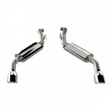 QTP 2014-2015 Chevrolet Camaro SS 6.2L QTP AR3 Axle Back thumbnail 1