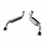 QTP 2014-2015 Chevrolet Camaro SS 6.2L QTP AR3 Axle Back thumbnail 2