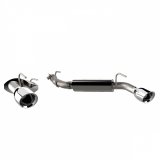 QTP 2014-2015 Chevrolet Camaro SS 6.2L QTP AR3 Axle Back thumbnail 3