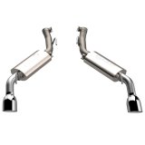 QTP 2014-2015 Chevrolet Camaro SS 6.2L QTP AR3 Axle Back thumbnail 5