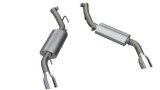 QTP 2014-2015 Chevrolet Camaro SS 6.2L QTP AR3 Axle Back thumbnail 7