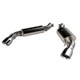 QTP 2016-2024 Chevrolet Camaro SS 6.2L QTP AR3 Dual Tip Axle Back thumbnail 1