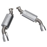 QTP 2016-2024 Chevrolet Camaro SS 6.2L QTP AR3 Dual Tip Axle Back thumbnail 5