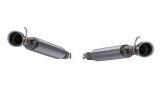 QTP 2016-2024 Chevrolet Camaro SS 6.2L QTP AR3 Dual Tip Axle Back thumbnail 6