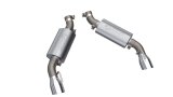 QTP 2016-2024 Chevrolet Camaro SS 6.2L QTP AR3 Dual Tip Axle Back thumbnail 7