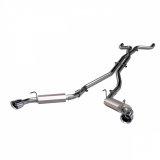 QTP 2010-2013 Chevrolet Camaro SS 6.2L QTP AR3 Cat Back thumbnail 2
