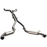 QTP 2010-2013 Chevrolet Camaro SS 6.2L QTP AR3 Cat Back thumbnail 5
