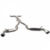 QTP 2014-2015 Chevrolet Camaro SS 6.2L QTP AR3 Cat Back thumbnail 2