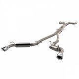 QTP 2014-2015 Chevrolet Camaro SS 6.2L QTP AR3 Cat Back thumbnail 3