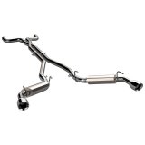 QTP 2014-2015 Chevrolet Camaro SS 6.2L QTP AR3 Cat Back thumbnail 5