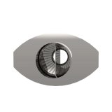 QTP 2.5in Weld-On 304SS AR3 Muffler thumbnail 7