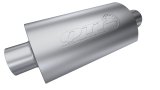 QTP 3in Weld-On 304SS AR3 Muffler thumbnail 9