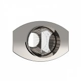 QTP 3.5in Weld-On 304SS AR3 Muffler thumbnail 2