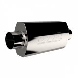 QTP 3.5in Weld-On 304SS AR3 Muffler thumbnail 3