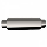 QTP 3.5in Weld-On 304SS AR3 Muffler thumbnail 4