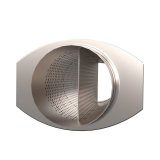 QTP 3.5in Weld-On 304SS AR3 Muffler thumbnail 6