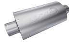 QTP 4in Weld-On 304SS AR3 Muffler thumbnail 6