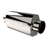 QTP 4in Weld-On 304SS AR3 Muffler thumbnail 7