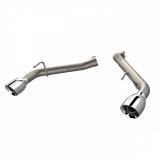 QTP 2010-2013 Chevrolet Camaro SS QTP Eliminator Axle Back thumbnail 1