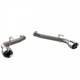 QTP 2010-2013 Chevrolet Camaro SS QTP Eliminator Axle Back thumbnail 3