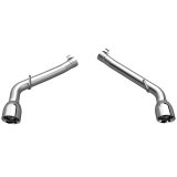 QTP 2010-2013 Chevrolet Camaro SS QTP Eliminator Axle Back thumbnail 5