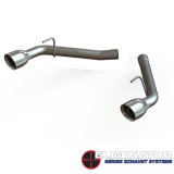 QTP 2010-2013 Chevrolet Camaro SS QTP Eliminator Axle Back thumbnail 6