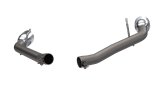 QTP 2010-2013 Chevrolet Camaro SS QTP Eliminator Axle Back thumbnail 7