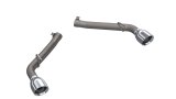 QTP 2010-2013 Chevrolet Camaro SS QTP Eliminator Axle Back thumbnail 8