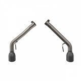 QTP 2010-2013 Chevrolet Camaro SS QTP Eliminator Axle Back Black Tips thumbnail 1