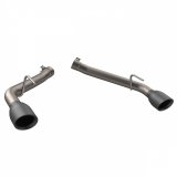 QTP 2010-2013 Chevrolet Camaro SS QTP Eliminator Axle Back Black Tips thumbnail 2