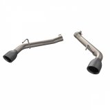 QTP 2010-2013 Chevrolet Camaro SS QTP Eliminator Axle Back Black Tips thumbnail 3