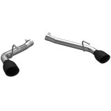 QTP 2010-2013 Chevrolet Camaro SS QTP Eliminator Axle Back Black Tips thumbnail 5