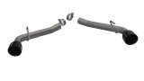 QTP 2010-2013 Chevrolet Camaro SS QTP Eliminator Axle Back Black Tips thumbnail 7