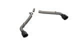 QTP 2010-2013 Chevrolet Camaro SS QTP Eliminator Axle Back Black Tips thumbnail 8
