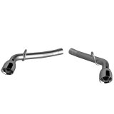 QTP 2014-2015 Chevrolet Camaro SS QTP Eliminator Axle Back thumbnail 5