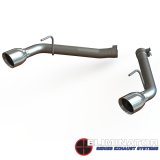 QTP 2014-2015 Chevrolet Camaro SS QTP Eliminator Axle Back thumbnail 6
