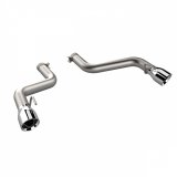 QTP 2016-2024 Chevrolet Camaro SS QTP Eliminator Axle Back thumbnail 1