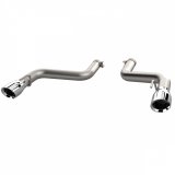 QTP 2016-2024 Chevrolet Camaro SS QTP Eliminator Axle Back thumbnail 2