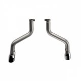 QTP 2016-2024 Chevrolet Camaro SS QTP Eliminator Axle Back thumbnail 3