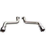 QTP 2016-2024 Chevrolet Camaro SS QTP Eliminator Axle Back thumbnail 5