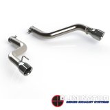 QTP 2016-2024 Chevrolet Camaro SS QTP Eliminator Axle Back thumbnail 6