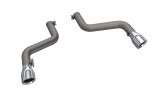 QTP 2016-2024 Chevrolet Camaro SS QTP Eliminator Axle Back thumbnail 7